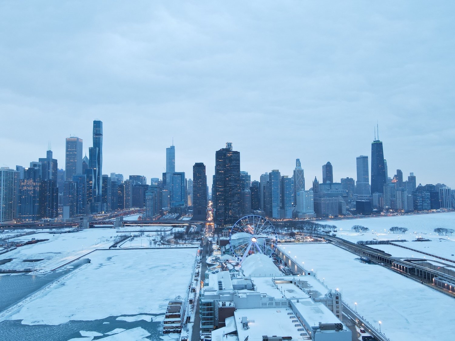 Winter Water Damage Restoration in Chicago, IL